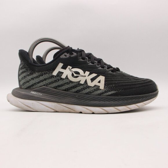 Hoka One One Mach 5  Women's 6 B Black Running Shoes Sneakers 1127894 BCSTL - Picture 1 of 12